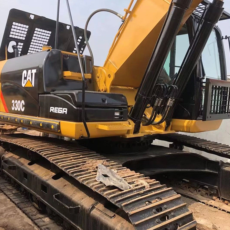Usado Cat Caterpillar 330 C Excavadora Tirador máximo 66094 libras Bomba hidráulica Otros