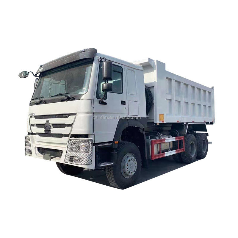Cambio de marcha atrás Número 2 camión Sino Howo 6x4 Weichai 400hp 430hp Euro2 Motor camión de descarga
