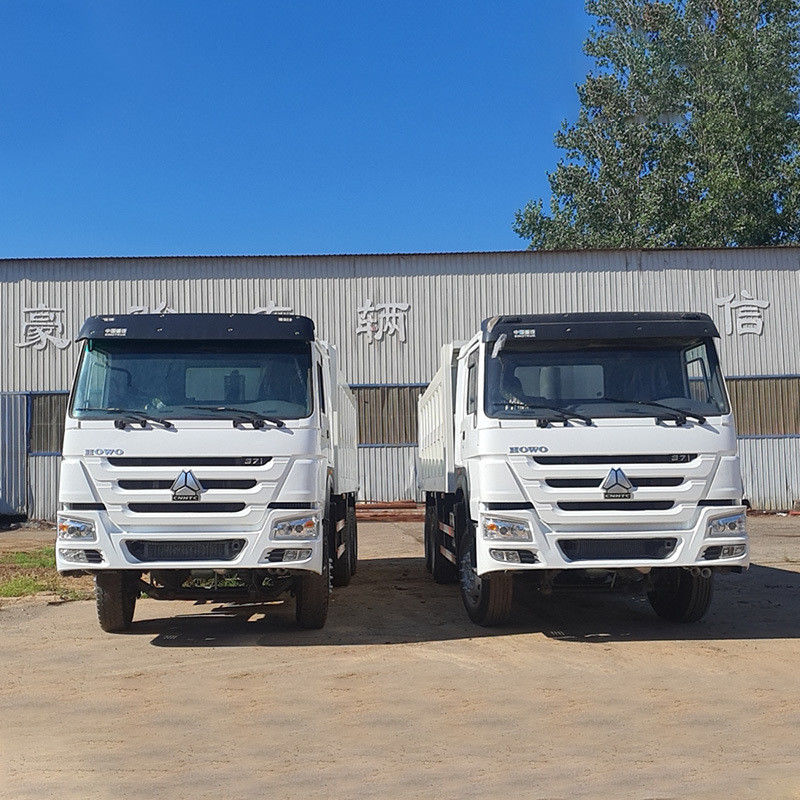 Cambio de marcha atrás Número 2 camión Sino Howo 6x4 Weichai 400hp 430hp Euro2 Motor camión de descarga