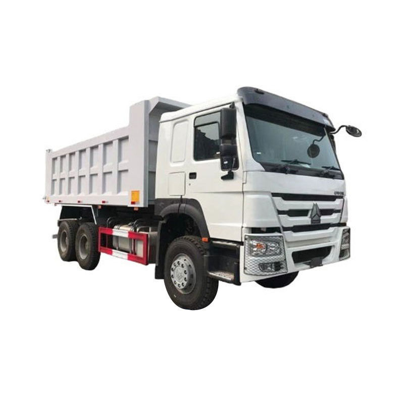 Sinotruk Howo camión de descarga usado 6x4 20 metros cúbicos 371hp camión de descarga para el rendimiento