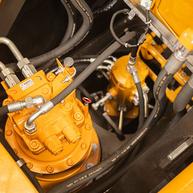 Directamente de Sany 20 toneladas SY205C Excavadora de rastreo hidráulico con capacidad de cubo de 1M3