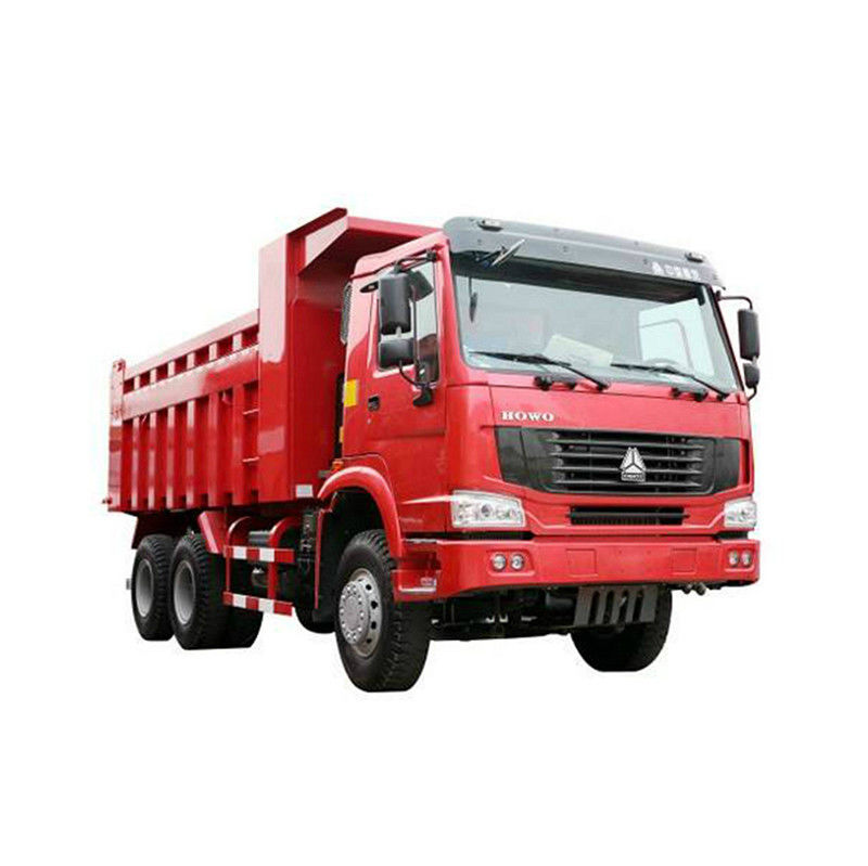 Hecho Sinotruk Howo 6x4 camión de descarga con 2 número de turno en marcha atrás y 350Ltr tanque de combustible