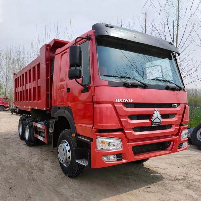 Hecho Sinotruk Howo 6x4 camión de descarga con 2 número de turno en marcha atrás y 350Ltr tanque de combustible