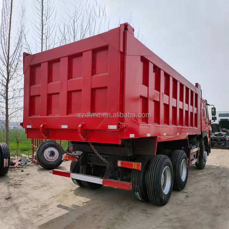 Hecho Sinotruk Howo 6x4 camión de descarga con 2 número de turno en marcha atrás y 350Ltr tanque de combustible