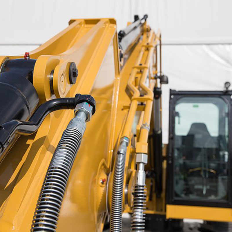 10 toneladas Cat Maquinaria de construcción Caterpillar Cat310 Excavadora Mercado del sudeste asiático