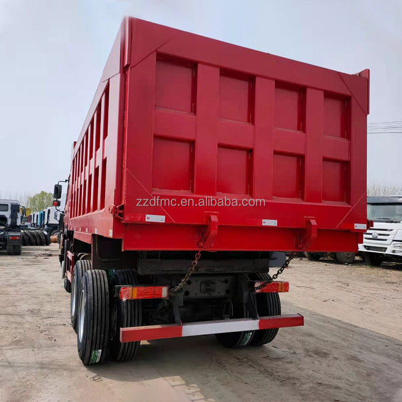 Hecho Sinotruk Howo 6x4 camión de descarga con 2 número de turno en marcha atrás y 350Ltr tanque de combustible