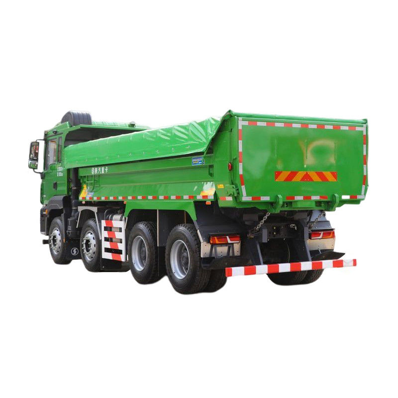 Shacman F3000 8x4 camión de descarga con tirador en Tanzania Ventana manual y dimensiones L x W x H