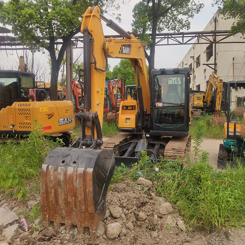 7.5 toneladas de excavadora Sany para máquinas pesadas y otros sistemas hidráulicos