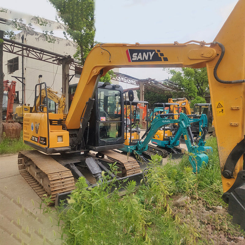 7.5 toneladas de excavadora Sany para máquinas pesadas y otros sistemas hidráulicos