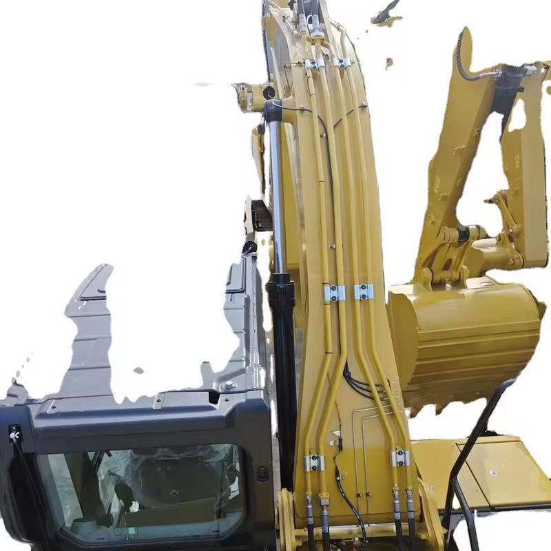 Máquina excavadora de 20 toneladas con motor de alta eficiencia y bomba hidráulica KYB