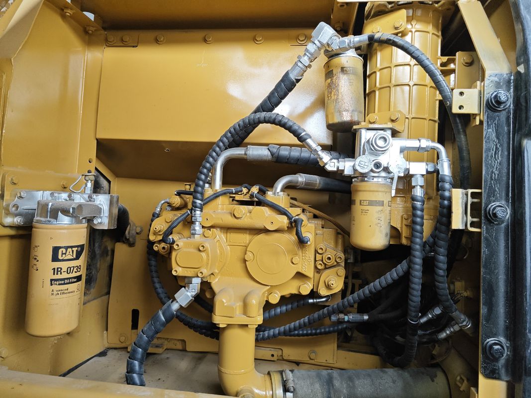 Máquina excavadora de 20 toneladas con motor de alta eficiencia y bomba hidráulica KYB