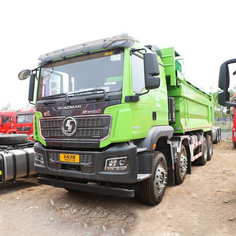 SHACMAN F2000 X3000 8x4 12 ruedas 12 toneladas 15 toneladas camión de descarga con ventana manual