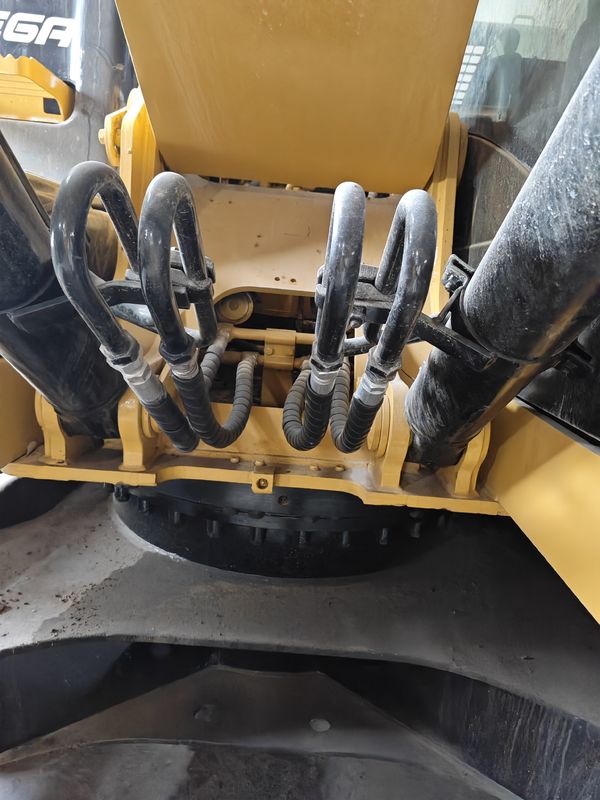 Máquina excavadora de 20 toneladas con motor de alta eficiencia y bomba hidráulica KYB