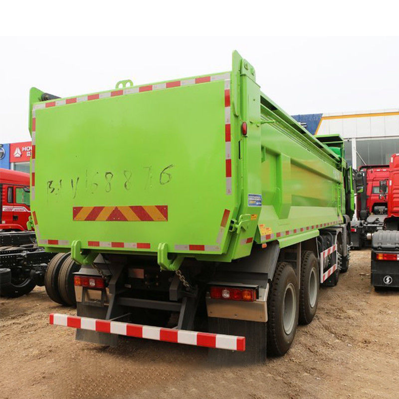 SHACMAN F2000 X3000 8x4 12 ruedas 12 toneladas 15 toneladas camión de descarga con ventana manual