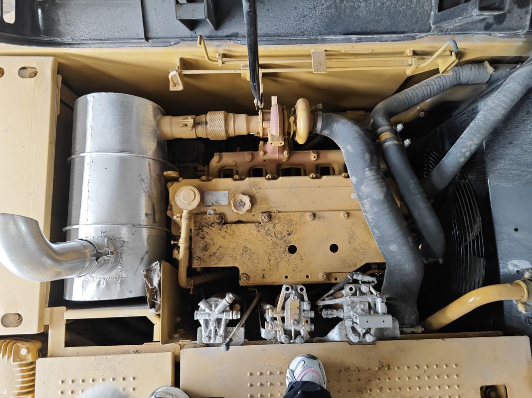 Máquina excavadora de 20 toneladas con motor de alta eficiencia y bomba hidráulica KYB