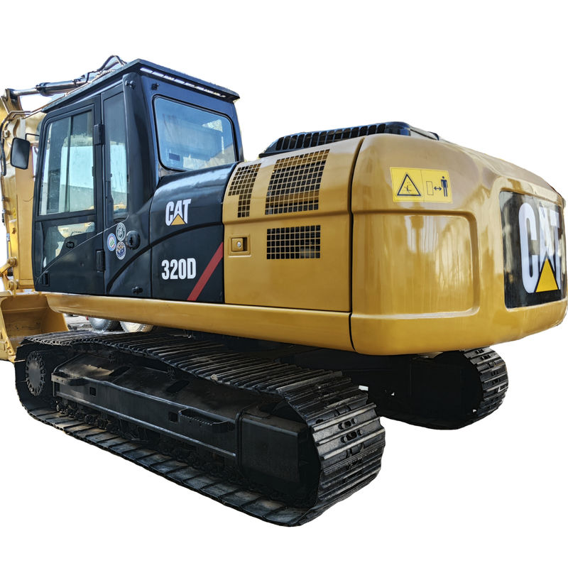 Una mini excavadora de 20 toneladas con motor EPA EURO su elección ideal para proyectos de construcción