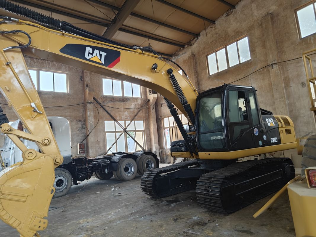 Una mini excavadora de 20 toneladas con motor EPA EURO su elección ideal para proyectos de construcción