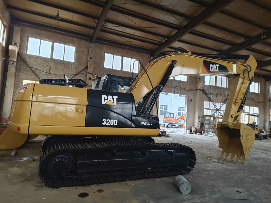 Una mini excavadora de 20 toneladas con motor EPA EURO su elección ideal para proyectos de construcción