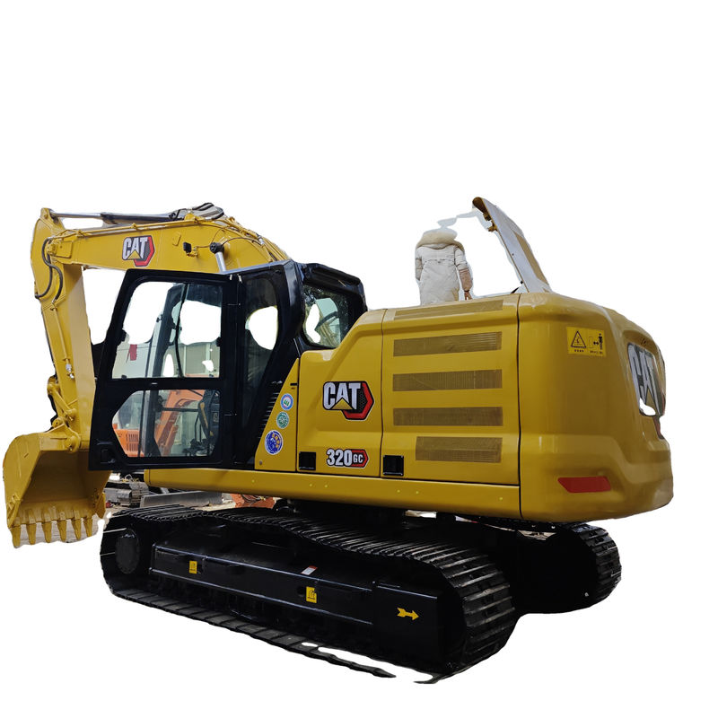 Funcionalidad versátil Máquina mini excavadora de 20 toneladas utilizada para obras de construcción
