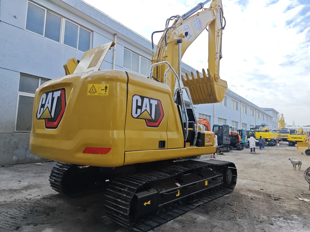 Funcionalidad versátil Máquina mini excavadora de 20 toneladas utilizada para obras de construcción