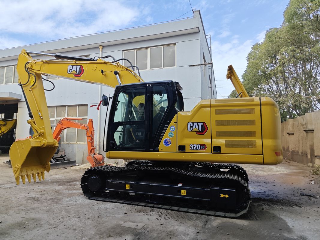 Funcionalidad versátil Máquina mini excavadora de 20 toneladas utilizada para obras de construcción