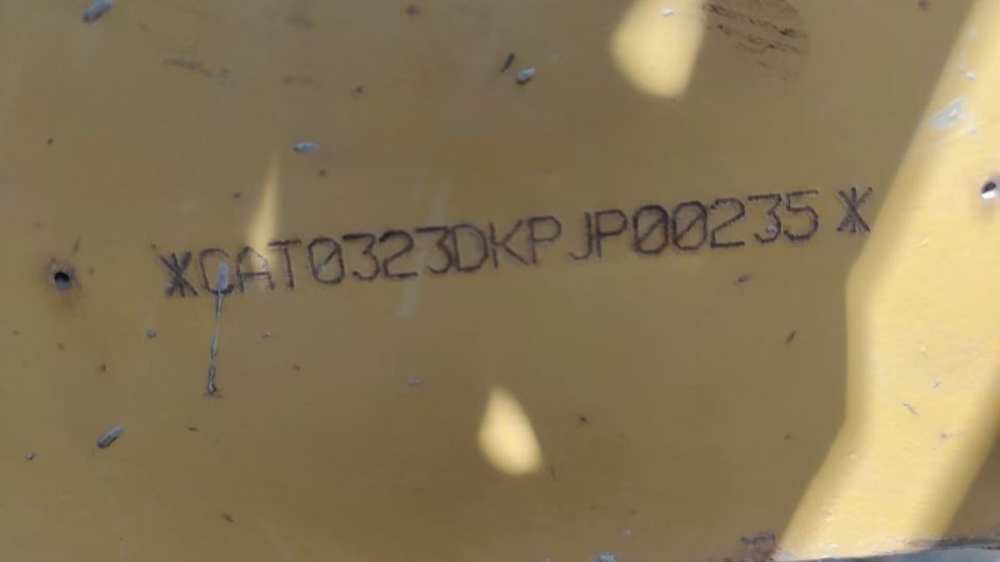 Máquina de mini motor para excavadora de uso general Altura máxima de excavación 20 Peso pesado