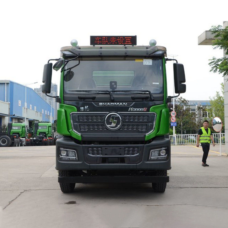 Hombre 16 X2 Eje trasero 8x4 Camión de remate para transporte de ingeniería Auto descarga