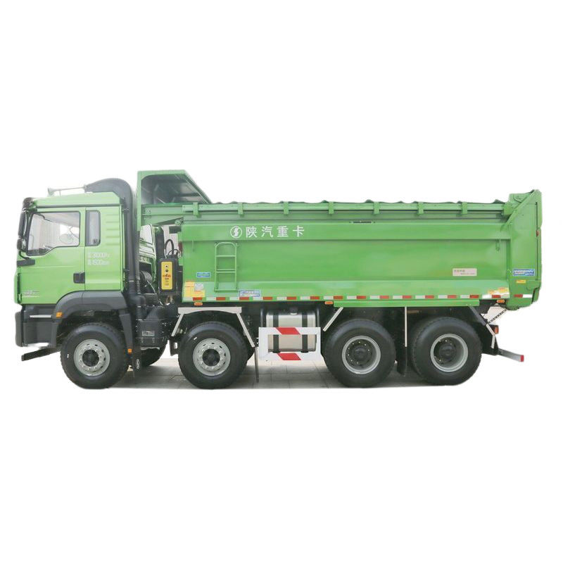 SINOTRUCK caja de engranajes SHACMAN X3000 460 HP 8X4 camión de descarga para el transporte de ingeniería