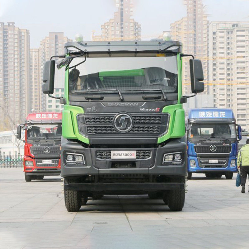 SINOTRUCK caja de engranajes SHACMAN X3000 460 HP 8X4 camión de descarga para el transporte de ingeniería