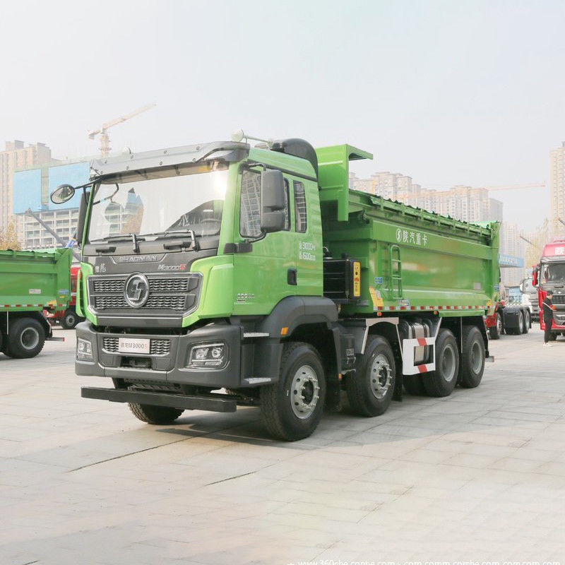 SINOTRUCK caja de engranajes SHACMAN X3000 460 HP 8X4 camión de descarga para el transporte de ingeniería