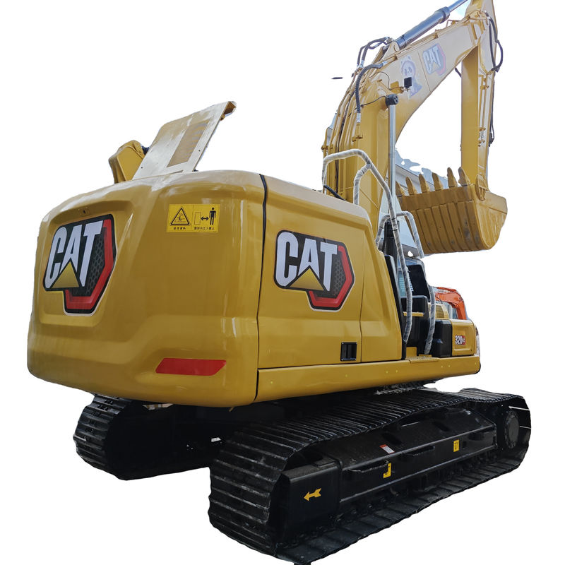 Eficiencia de funcionamiento alta Excavadora de rastreador CAT 320d de motor original en buen estado