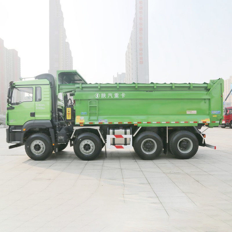 SINOTRUCK caja de engranajes SHACMAN X3000 460 HP 8X4 camión de descarga para el transporte de ingeniería