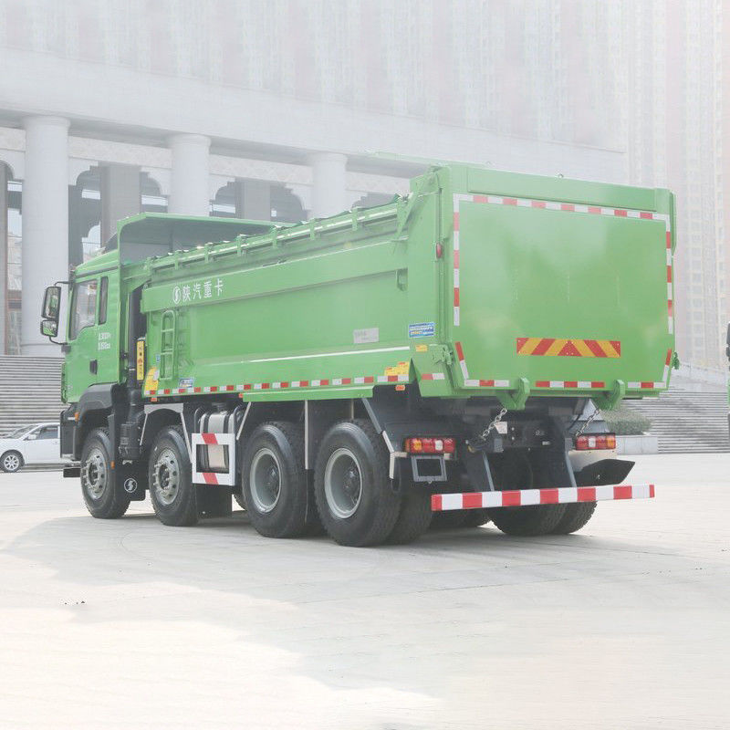 SINOTRUCK caja de engranajes SHACMAN X3000 460 HP 8X4 camión de descarga para el transporte de ingeniería