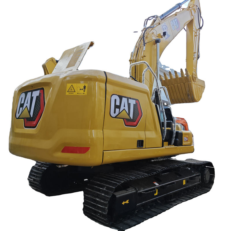 Excavadora CAT 320d original usada en buen estado con mantenimiento sólido y sencillo
