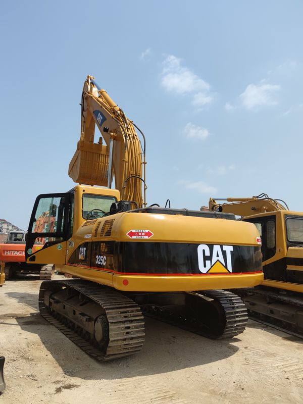 Excavadora de segunda mano original fuerte y de fácil mantenimiento en buenas condiciones