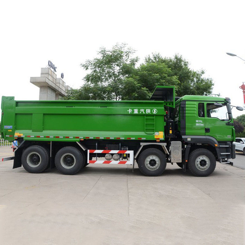 Camiones Shacman de trabajo pesado 6X4 8X4 380 CV 420 CV Camión Tipper Camión de carbón de piedra Camión de basura