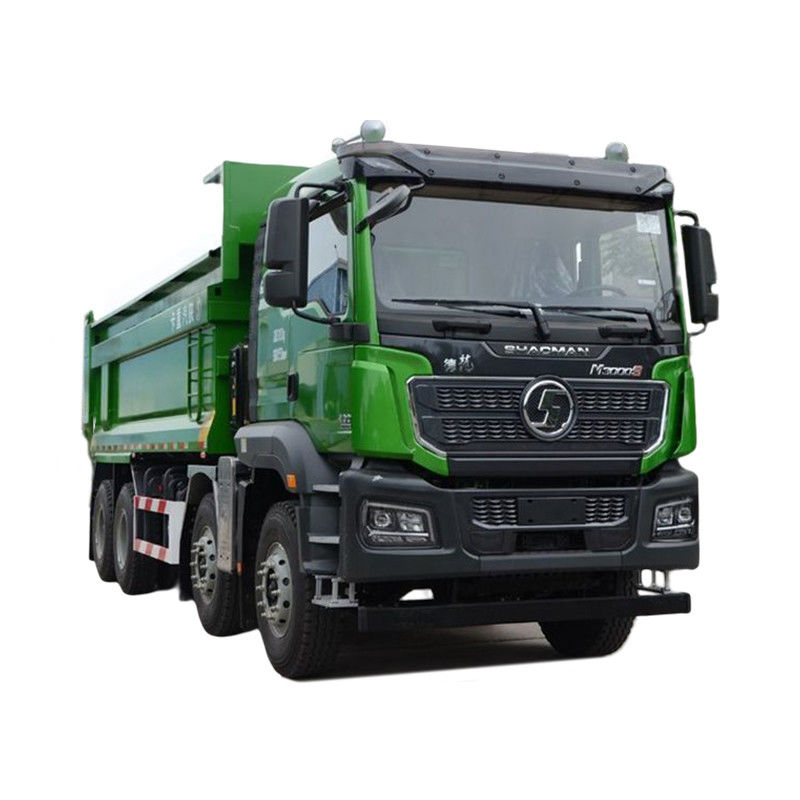 8x4 12 ruedas Shacman camiones de descarga de carga pesada rendimiento para su construcción de carreteras
