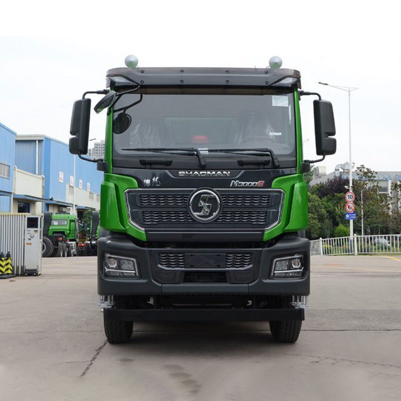 8x4 12 ruedas Shacman camiones de descarga de carga pesada rendimiento para su construcción de carreteras