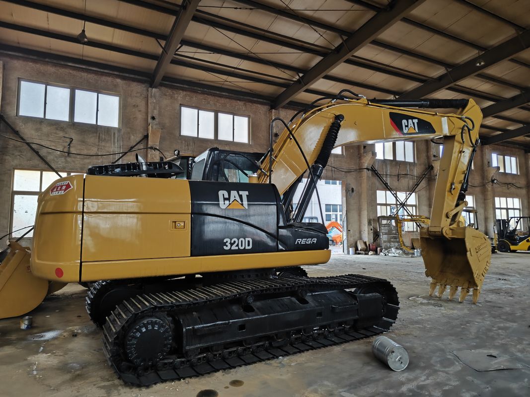 Used CAT 320d Excavator with Simple Maintenance and Strong Performance at Affordable (Excavadora usada CAT 320d con mantenimiento sencillo y rendimiento fuerte a un precio asequible)