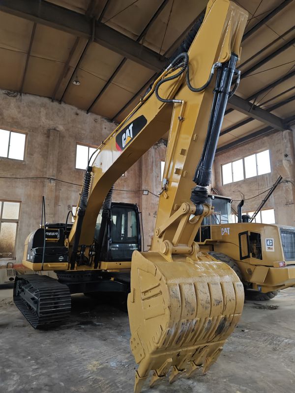 Used CAT 320d Excavator with Simple Maintenance and Strong Performance at Affordable (Excavadora usada CAT 320d con mantenimiento sencillo y rendimiento fuerte a un precio asequible)