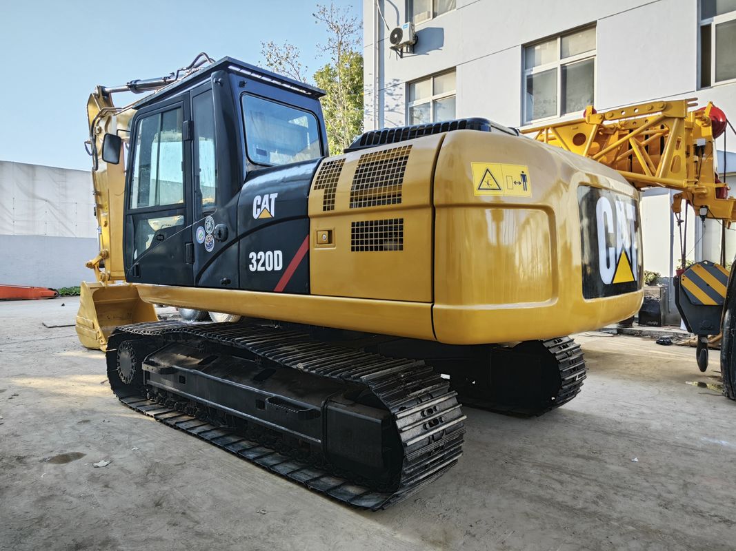 Used CAT 320d Excavator with Simple Maintenance and Strong Performance at Affordable (Excavadora usada CAT 320d con mantenimiento sencillo y rendimiento fuerte a un precio asequible)