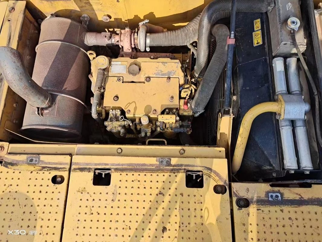 1m3 Capacidad del cubo Motor original de 20 toneladas Diésel Gato Caterpillar Excavadora usada de 320D Gato
