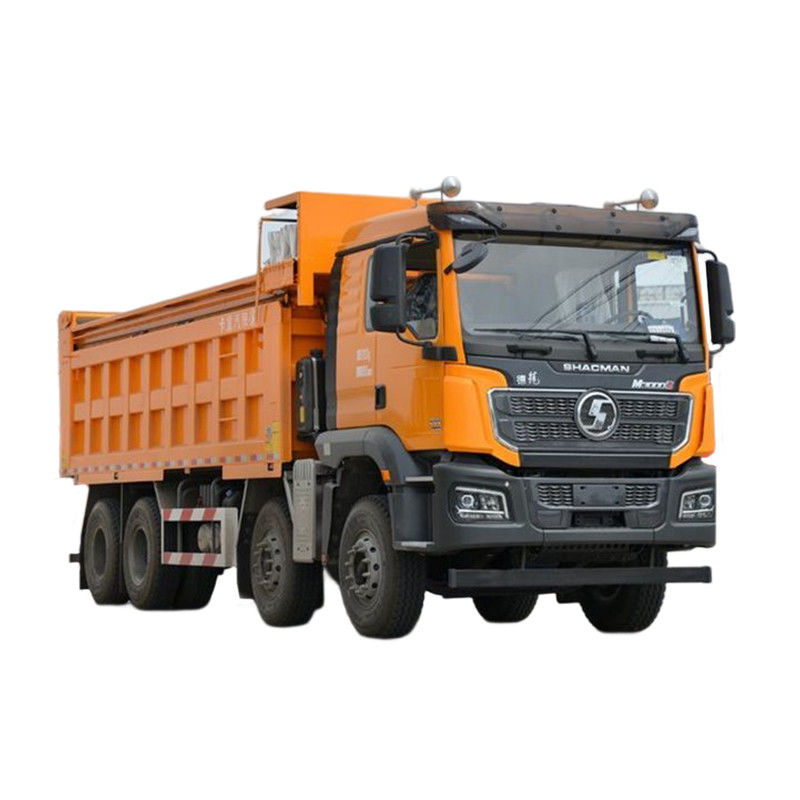 Shacman Sinotruck Camión de descarga 6x4 8x4 Camión de deslizamiento con peso bruto del vehículo 25-30T