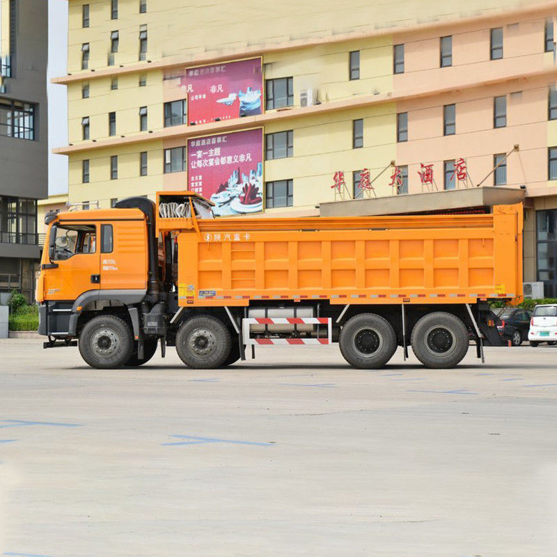 Shacman Sinotruck Camión de descarga 6x4 8x4 Camión de deslizamiento con peso bruto del vehículo 25-30T