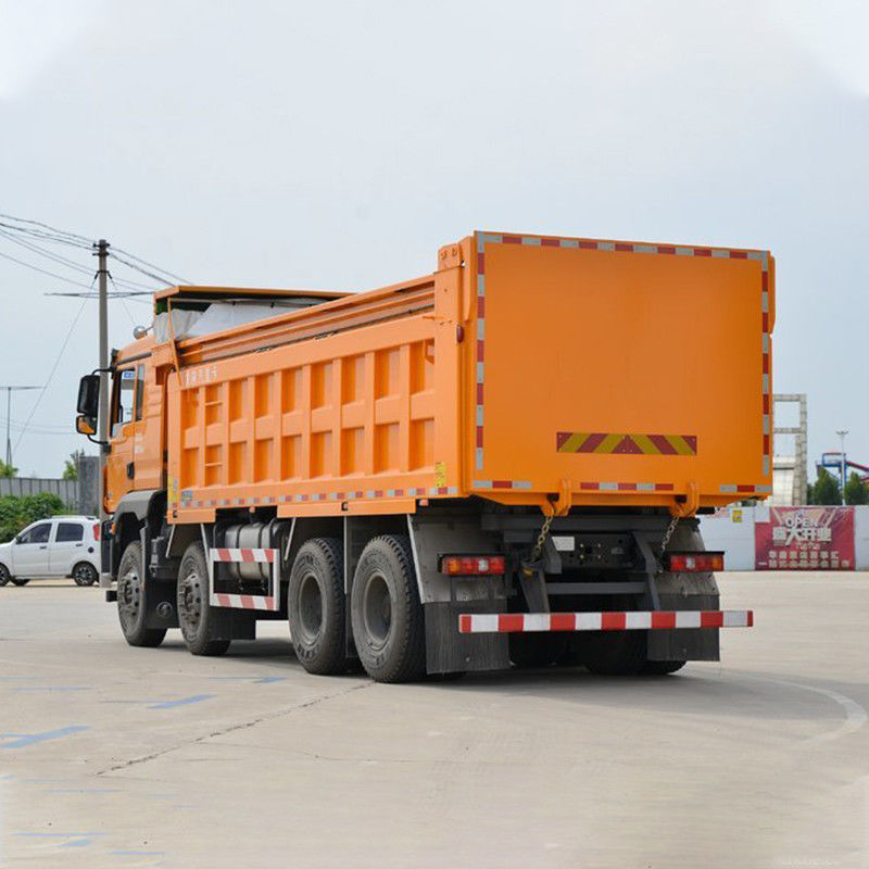 Shacman Sinotruck Camión de descarga 6x4 8x4 Camión de deslizamiento con peso bruto del vehículo 25-30T