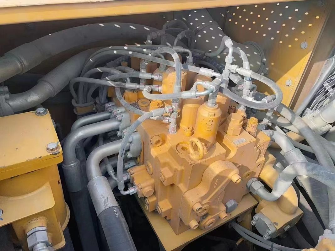 Experimente el poder de la excavadora SANY SY485H con capacidad de cubo de 2.2-3.1m3