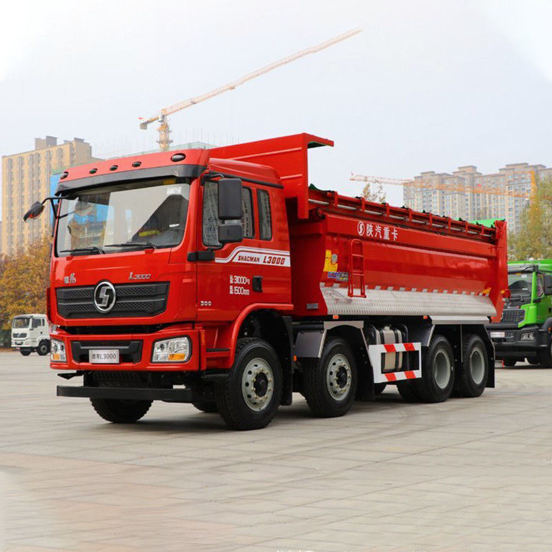 6x4 8x4 Dumpper Tipper 420 430HP Usado Shacman X3000 F3000 X6000 Camión de transporte de minería
