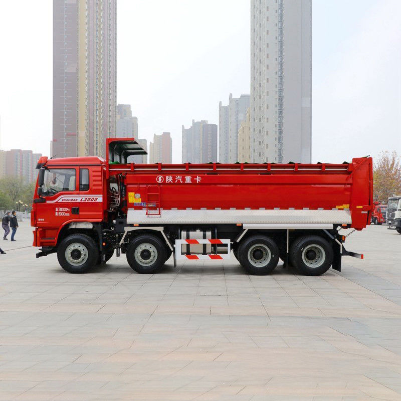 6x4 8x4 Dumpper Tipper 420 430HP Usado Shacman X3000 F3000 X6000 Camión de transporte de minería