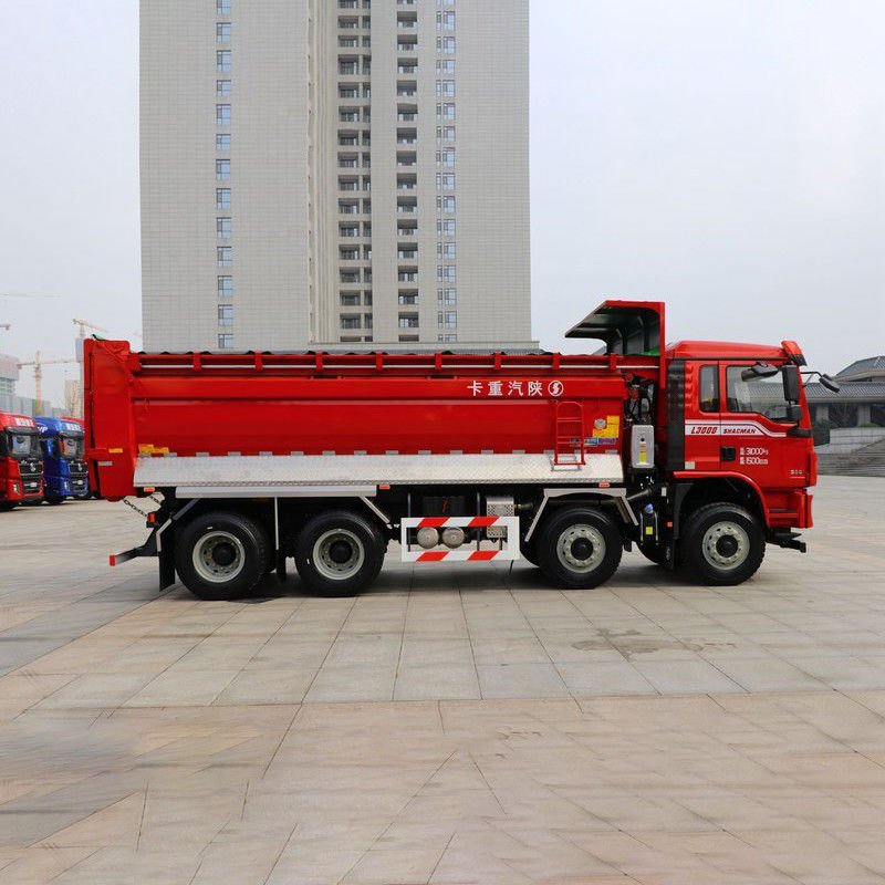 6x4 8x4 Dumpper Tipper 420 430HP Usado Shacman X3000 F3000 X6000 Camión de transporte de minería