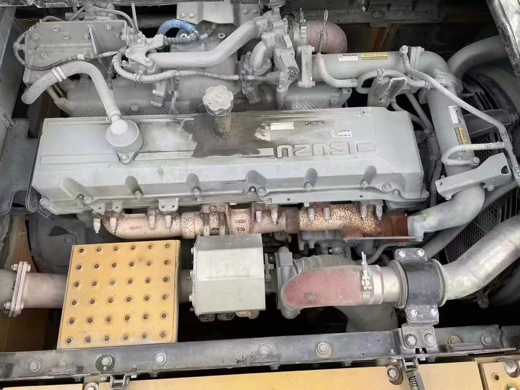Excavadora Sany de 50 toneladas SY485 asequible utilizada con capacidad de cubo de 2.2-3.1m3 y rendimiento